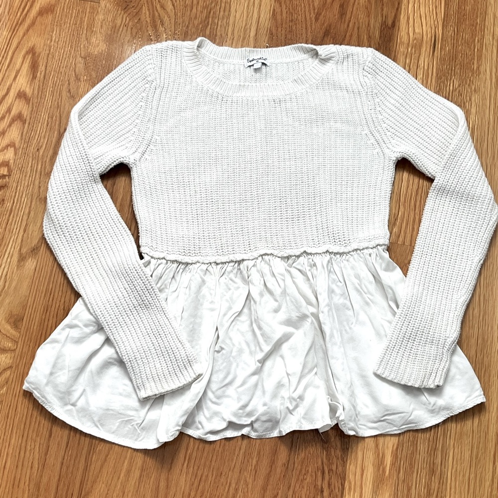 Splendid girls sweater, size 10